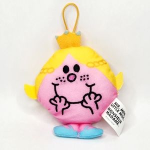 Little Miss Princess Mr. Men Little Miss Hanging Plush McDonald's Happy Meal Toy